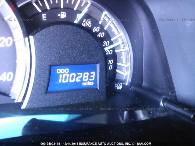 4T1BF1FK1EU447406 - 2014 TOYOTA CAMRY L/SE/LE/XLE 深蓝色 照片 7