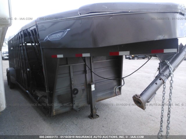 4TGG24201C1061676 - 2012 TITAN TRAILER MFG UTILITY  BROWN photo 6