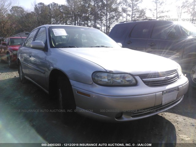1G1NE52J716219569 - 2001 CHEVROLET MALIBU LS 银色 照片 1