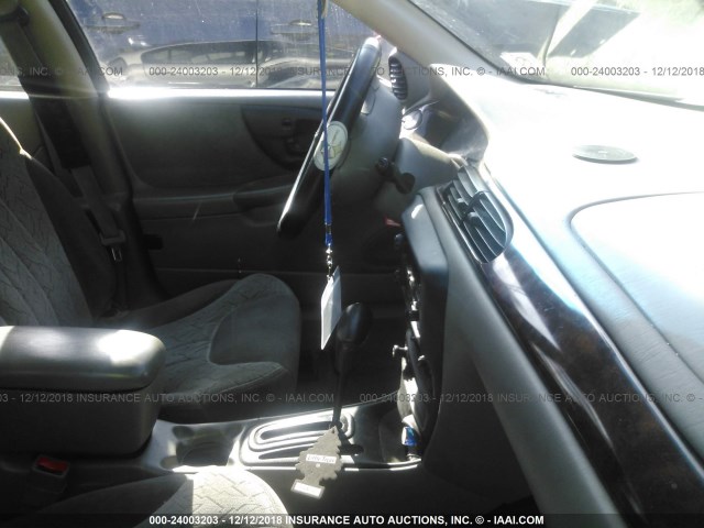 1G1NE52J716219569 - 2001 CHEVROLET MALIBU LS 银色 照片 5