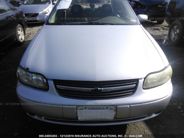 1G1NE52J716219569 - 2001 CHEVROLET MALIBU LS 银色 照片 6