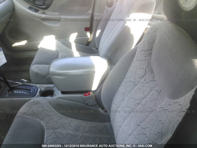 1G1NE52J716219569 - 2001 CHEVROLET MALIBU LS 银色 照片 8