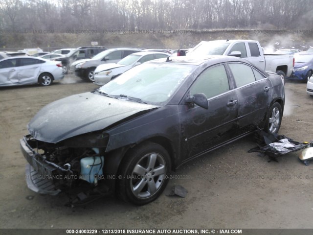 1G2ZH578464238528 - 2006 PONTIAC G6 GT BLACK photo 2