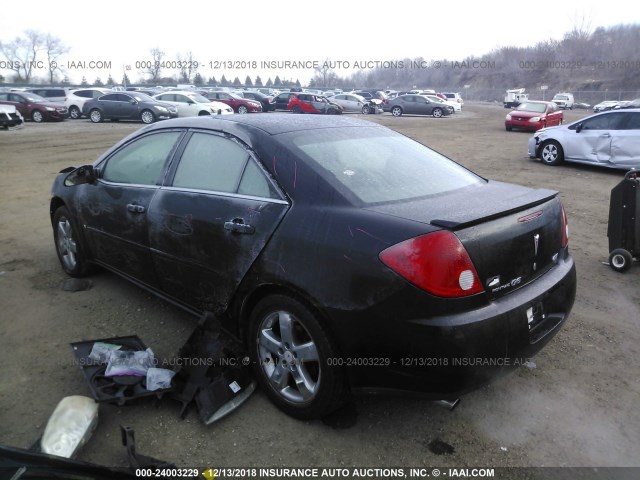 1G2ZH578464238528 - 2006 PONTIAC G6 GT BLACK photo 3