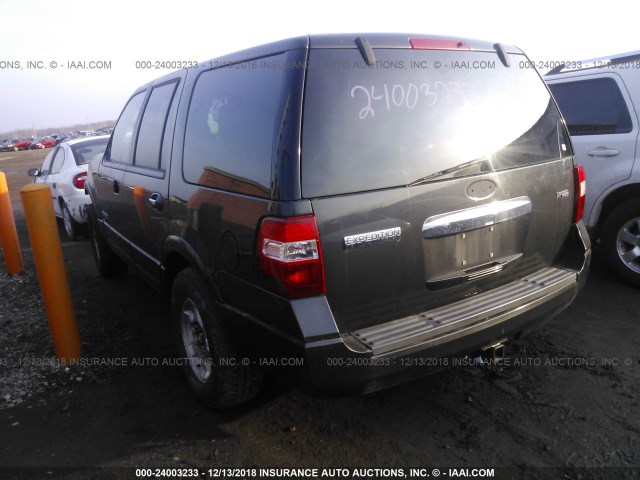1FMFU19557LA33700 - 2007 FORD EXPEDITION LIMITED GRAY photo 3