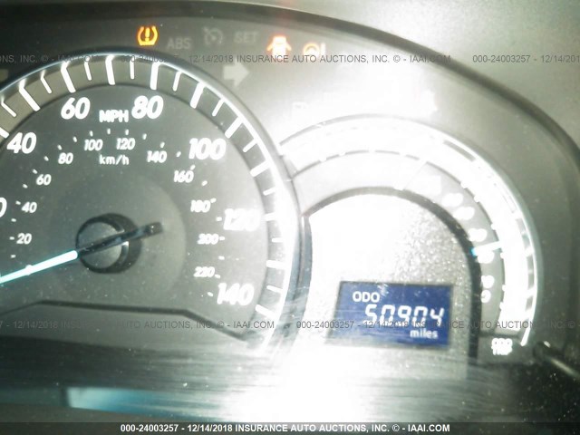 4T1BF1FK2EU338100 - 2014 TOYOTA CAMRY L/SE/LE/XLE 黑色 照片 7