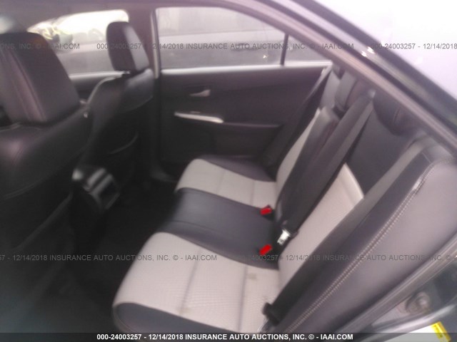 4T1BF1FK2EU338100 - 2014 TOYOTA CAMRY L/SE/LE/XLE 黑色 照片 8