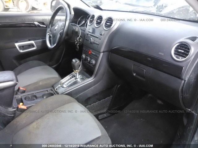 3GNAL2EK1DS598686 - 2013 CHEVROLET CAPTIVA LS 灰色 照片 5