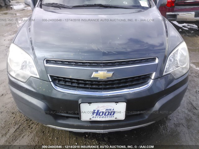 3GNAL2EK1DS598686 - 2013 CHEVROLET CAPTIVA LS 灰色 照片 6