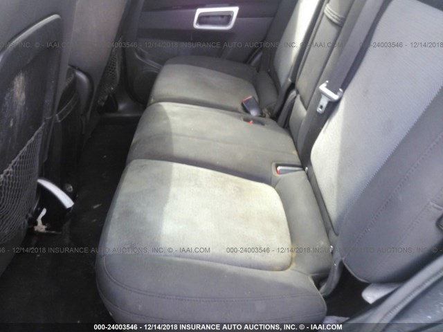 3GNAL2EK1DS598686 - 2013 CHEVROLET CAPTIVA LS 灰色 照片 8