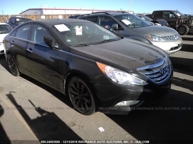 5NPEC4AC2CH422131 - 2012 HYUNDAI SONATA SE/LIMITED BLACK photo 6