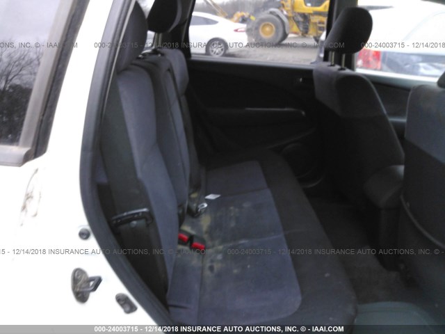 JA4LZ31G53U054109 - 2003 MITSUBISHI OUTLANDER LS WHITE photo 8