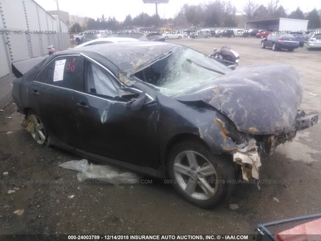 4T1BF1FK4EU409863 - 2014 TOYOTA CAMRY L/SE/LE/XLE Qara foto 1