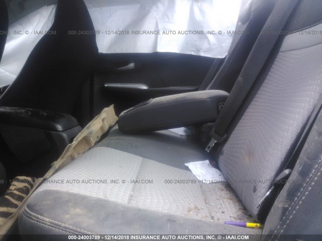 4T1BF1FK4EU409863 - 2014 TOYOTA CAMRY L/SE/LE/XLE Qara foto 8