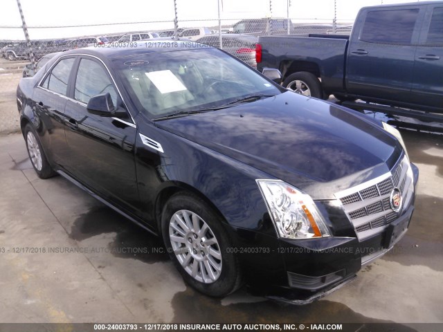 1G6DG5EG8A0125428 - 2010 CADILLAC CTS LUXURY COLLECTION BLACK photo 1