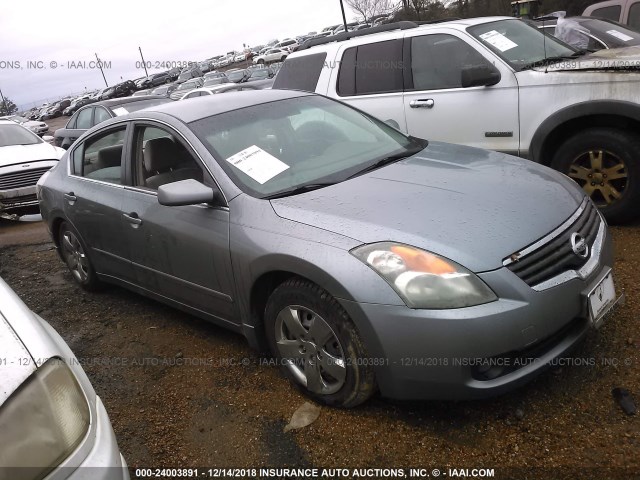 1N4AL21E57N419160 - 2007 NISSAN ALTIMA 2.5/2.5S GRAY photo 1