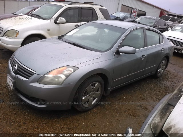 1N4AL21E57N419160 - 2007 NISSAN ALTIMA 2.5/2.5S GRAY photo 2