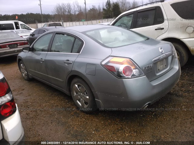 1N4AL21E57N419160 - 2007 NISSAN ALTIMA 2.5/2.5S GRAY photo 3