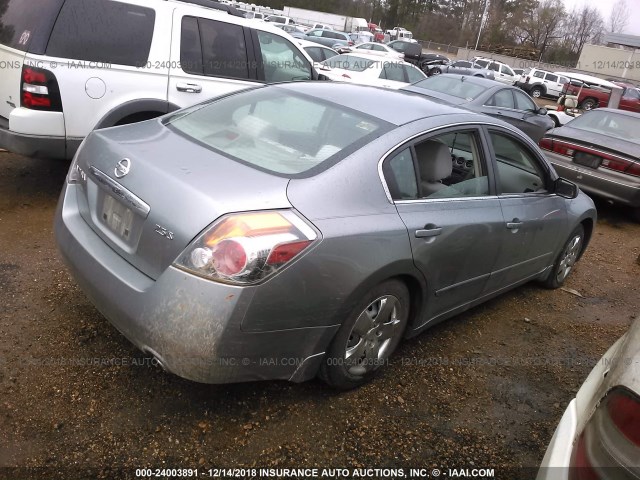 1N4AL21E57N419160 - 2007 NISSAN ALTIMA 2.5/2.5S GRAY photo 4