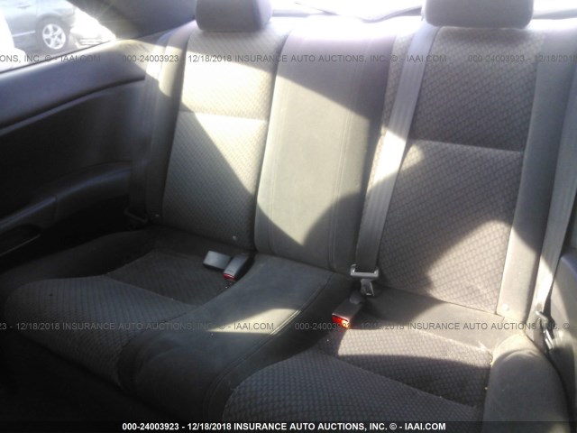 1HGEM21144L018049 - 2004 HONDA CIVIC DX VP RED photo 8