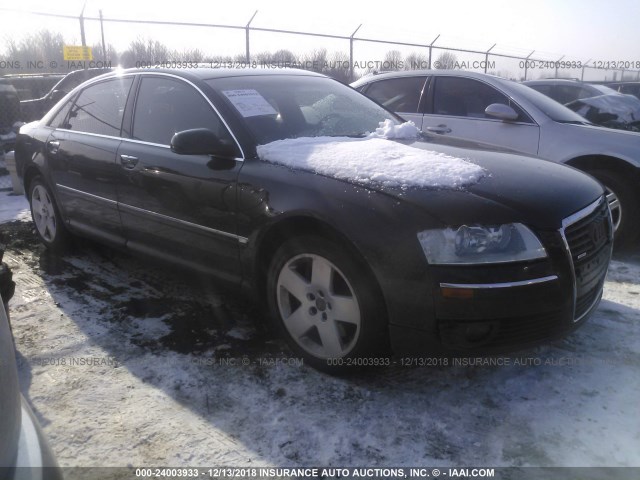 WAUMV44E37N008099 - 2007 AUDI A8 L QUATTRO BLACK photo 1