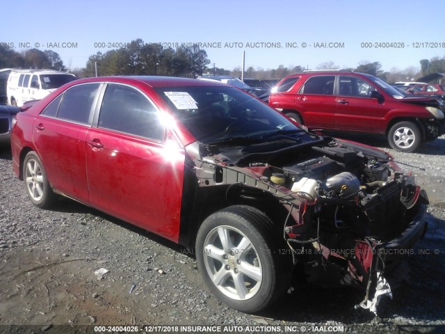 4T1BE46K09U283401 - 2009 TOYOTA CAMRY SE/LE/XLE 红色 照片 1