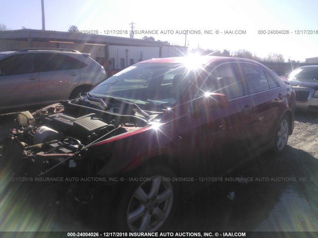 4T1BE46K09U283401 - 2009 TOYOTA CAMRY SE/LE/XLE 红色 照片 2
