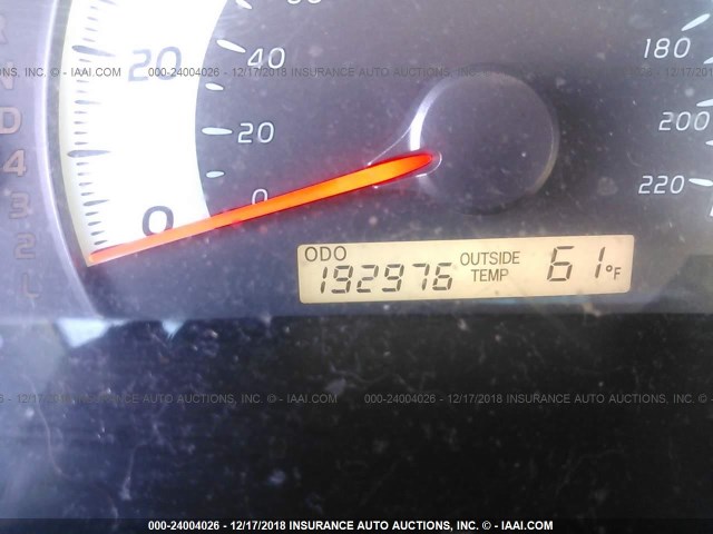 4T1BE46K09U283401 - 2009 TOYOTA CAMRY SE/LE/XLE 红色 照片 7