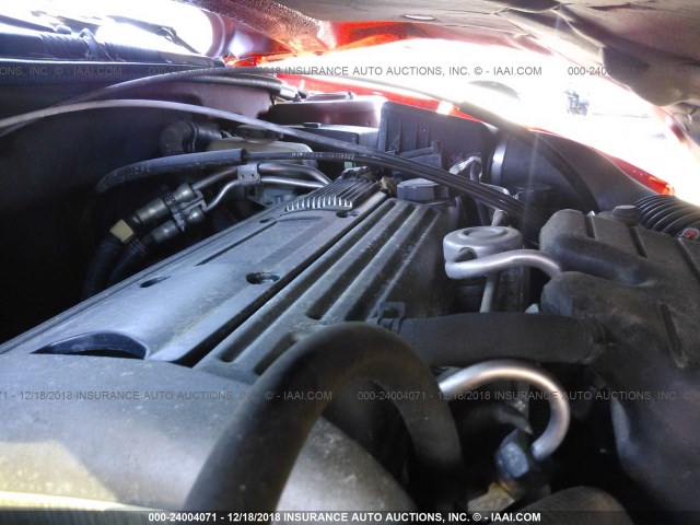 1G3NL52F83C144684 - 2003 OLDSMOBILE ALERO GL RED photo 10