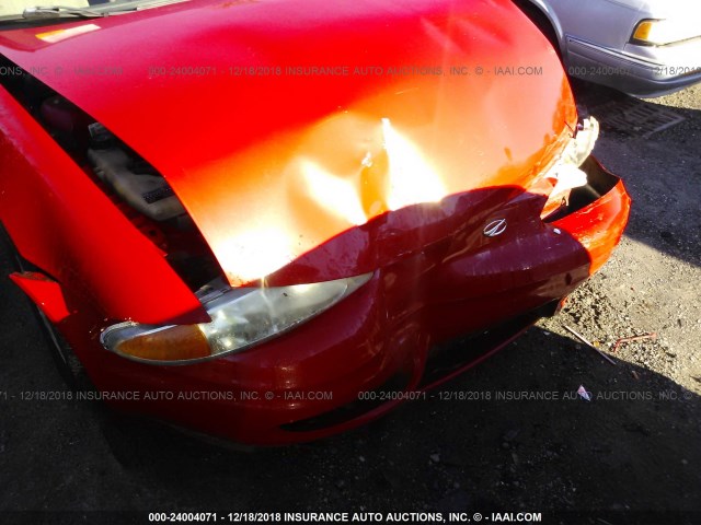 1G3NL52F83C144684 - 2003 OLDSMOBILE ALERO GL RED photo 6