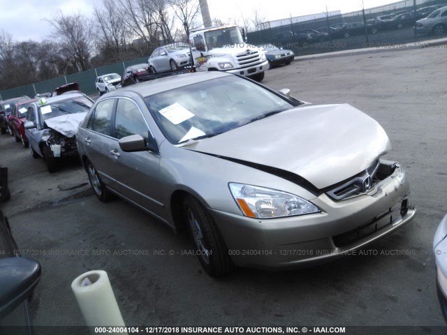 JHMCN36415C008672 - 2005 HONDA ACCORD HYBRID GOLD photo 1