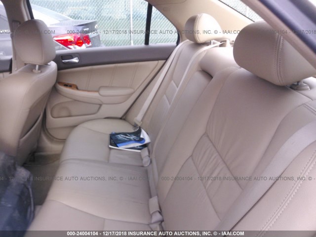 JHMCN36415C008672 - 2005 HONDA ACCORD HYBRID GOLD photo 8