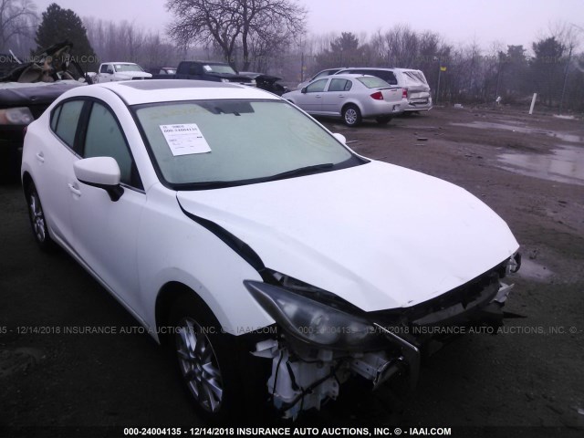 3MZBM1V75GM269138 - 2016 MAZDA 3 TOURING WHITE photo 1