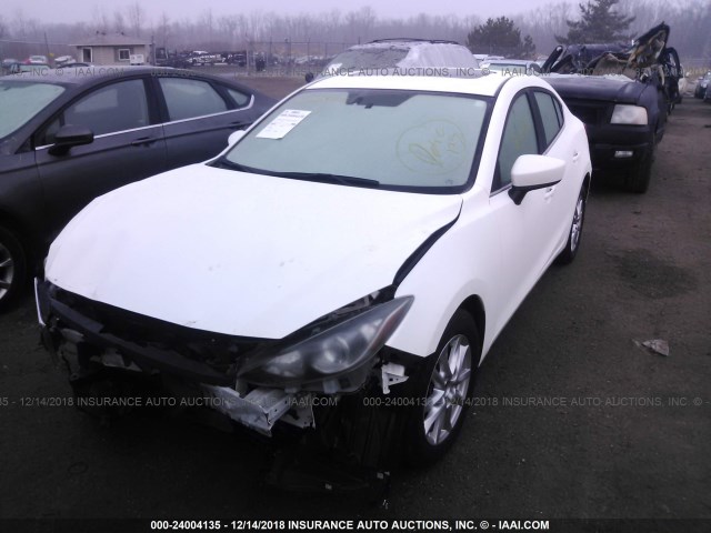 3MZBM1V75GM269138 - 2016 MAZDA 3 TOURING WHITE photo 2