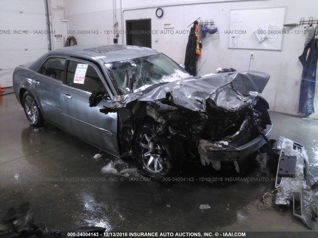 2C3KA63H16H244291 - 2006 CHRYSLER 300C SILVER photo 1