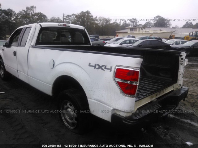 1FTFX1EFXEKF10926 - 2014 FORD F150 SUPER CAB WHITE photo 6