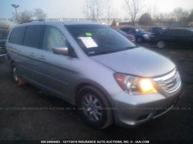 5FNRL38718B016562 - 2008 HONDA ODYSSEY EXL GRAY photo 1