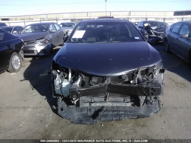 4T1BF1FK1EU839446 - 2014 TOYOTA CAMRY L/SE/LE/XLE GRAY photo 6
