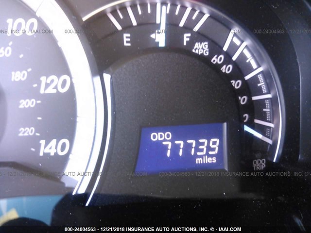 4T1BF1FK1EU839446 - 2014 TOYOTA CAMRY L/SE/LE/XLE GRAY photo 7