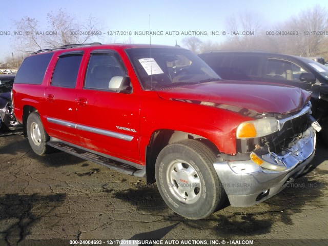 3GKEC16Z92G315889 - 2002 GMC YUKON XL C1500 RED photo 1