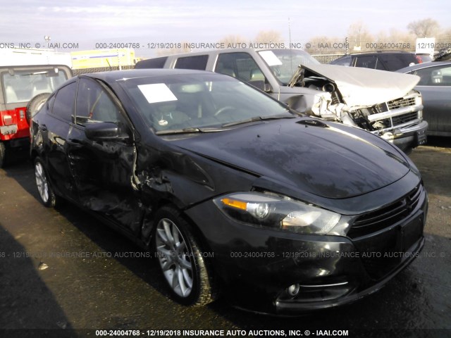 1C3CDFBA7DD312832 - 2013 DODGE DART SXT BLACK photo 1