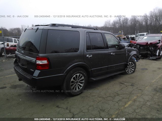 1FMJU1JT5HEA68800 - 2017 FORD EXPEDITION XLT/KING RANCH GRAY photo 4
