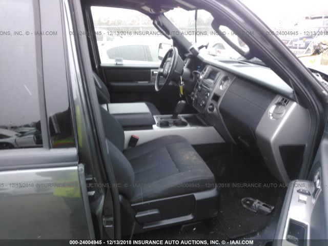 1FMJU1JT5HEA68800 - 2017 FORD EXPEDITION XLT/KING RANCH GRAY photo 5