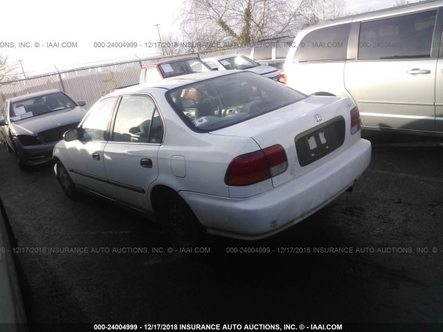 1HGEJ6674WL010324 - 1998 HONDA CIVIC LX WHITE photo 3