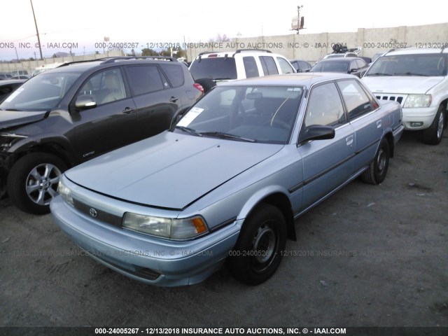 4T1SV21E9MU352469 - 1991 TOYOTA CAMRY DLX 蓝色 照片 2