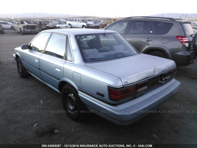 4T1SV21E9MU352469 - 1991 TOYOTA CAMRY DLX 蓝色 照片 3