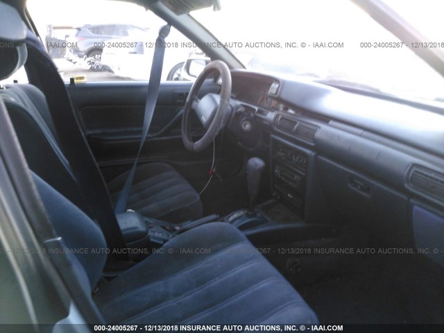 4T1SV21E9MU352469 - 1991 TOYOTA CAMRY DLX 蓝色 照片 5