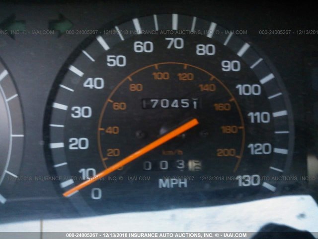 4T1SV21E9MU352469 - 1991 TOYOTA CAMRY DLX 蓝色 照片 7