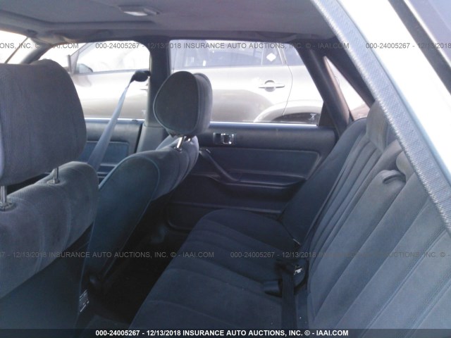 4T1SV21E9MU352469 - 1991 TOYOTA CAMRY DLX 蓝色 照片 8