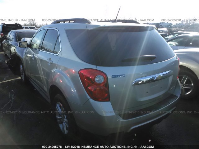 2GNALDEK1D6336953 - 2013 CHEVROLET EQUINOX LT TAN photo 3